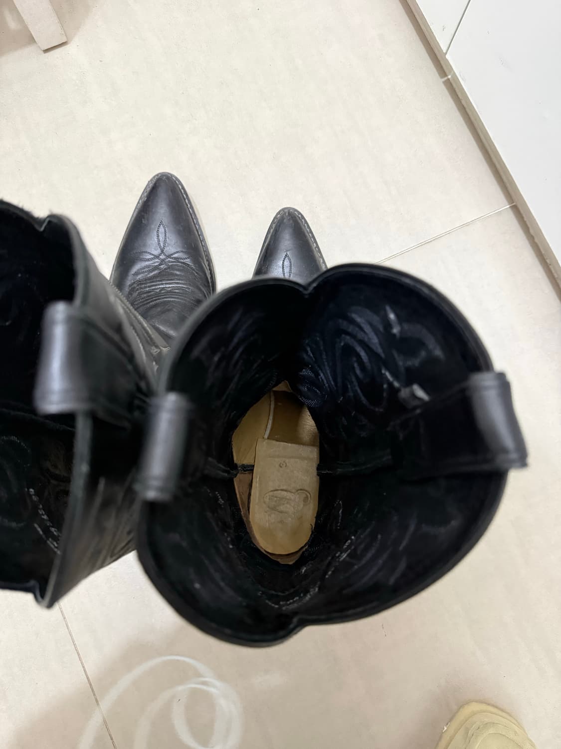 웨스턴 부츠  상품이미지4