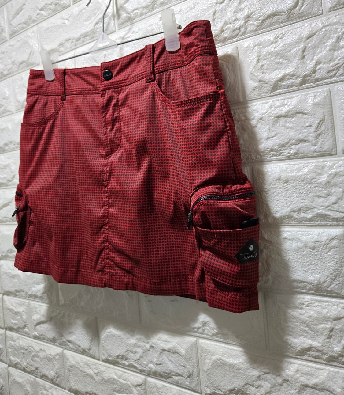 헤지스골프 간절기 방풍 골프스커트 골프치마 27~28 상품이미지5