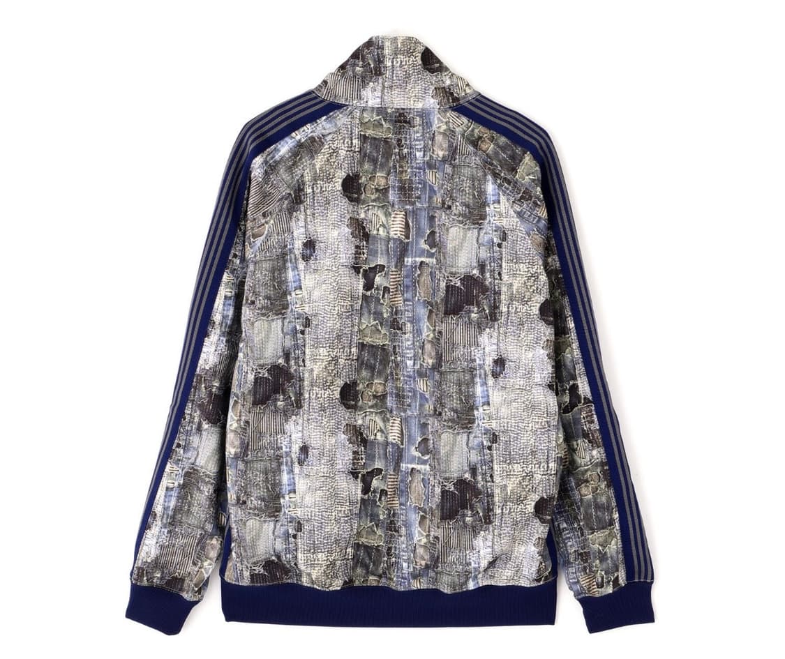 니들스 보로 프린트 트랙자켓 상품이미지2