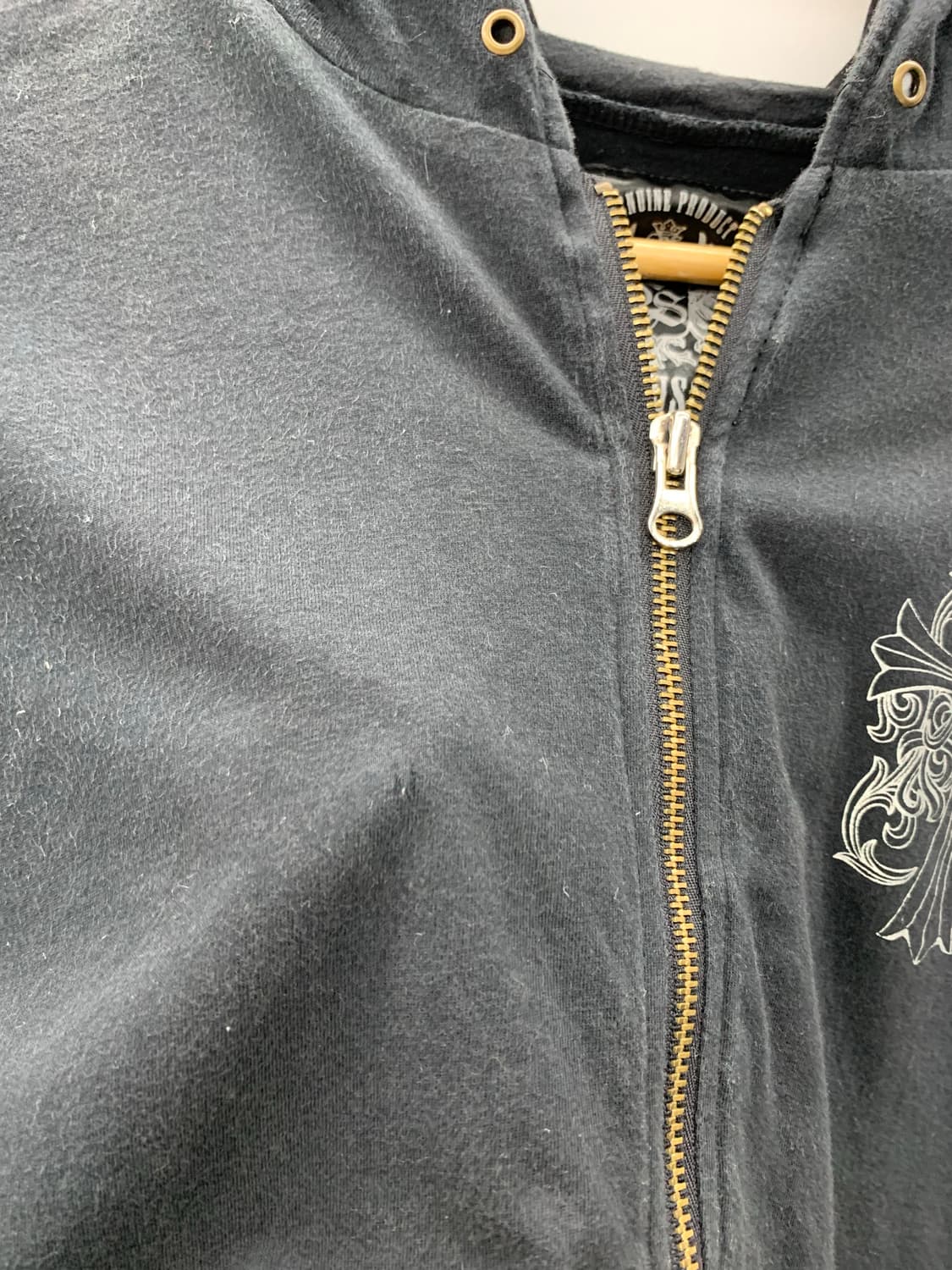 재패니즈 십자가 펑크 후드집업 상품이미지7