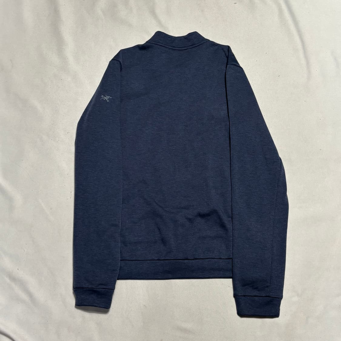 M 아크테릭스 네이비 스판 트레이닝 자켓 상품이미지3