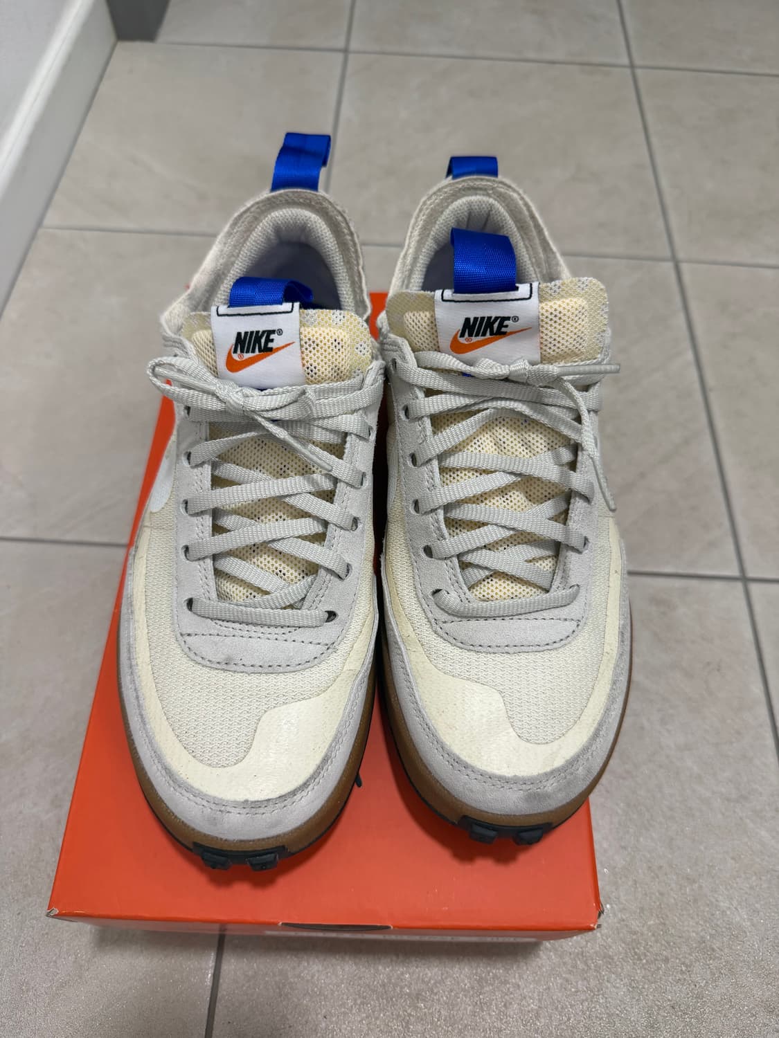 나이키 톰삭스 제너럴 퍼포즈 슈 라이트크림(260) 상품이미지1