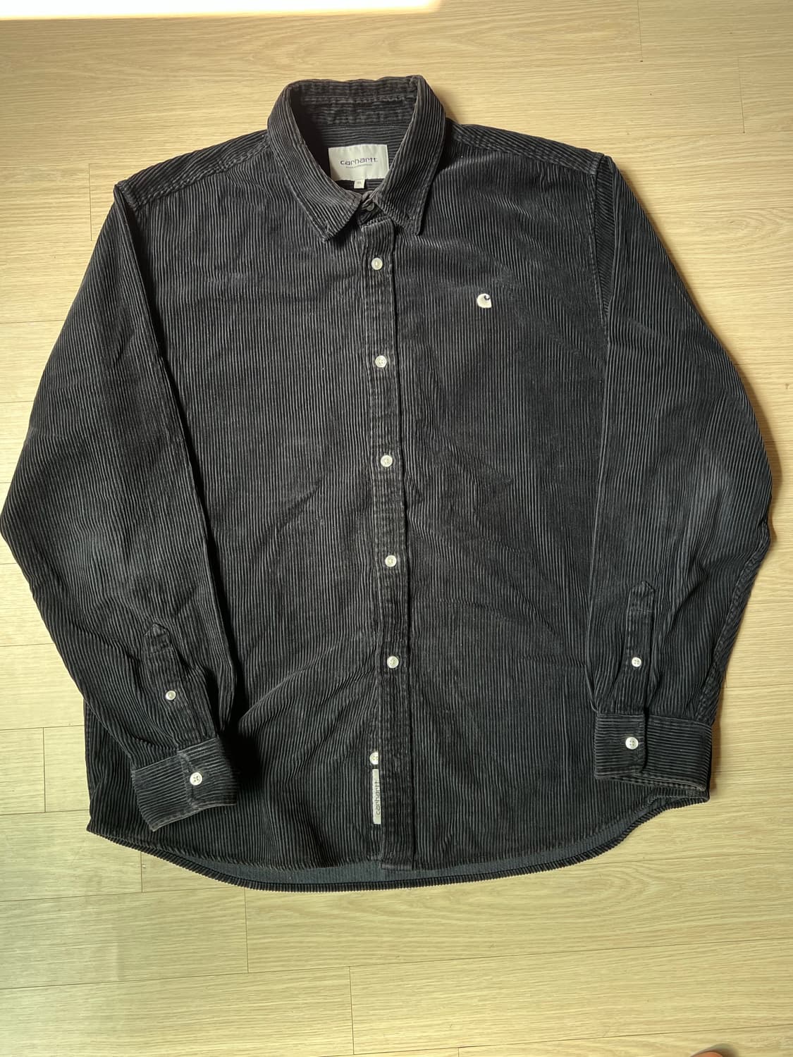 칼하트 코듀로이 워크셔츠 XL(105-110) (Carhartt Cord 상품이미지1