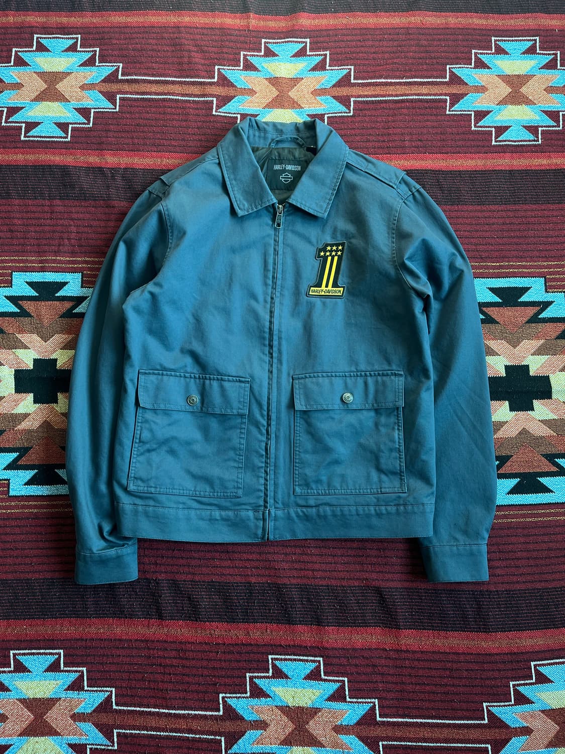 할리데이비슨 넘버원 워크자켓 Harley Davidson 상품이미지1