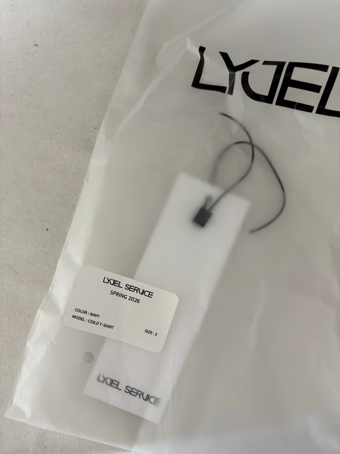 [2] 리젤서비스 반팔 네이비 상품이미지5