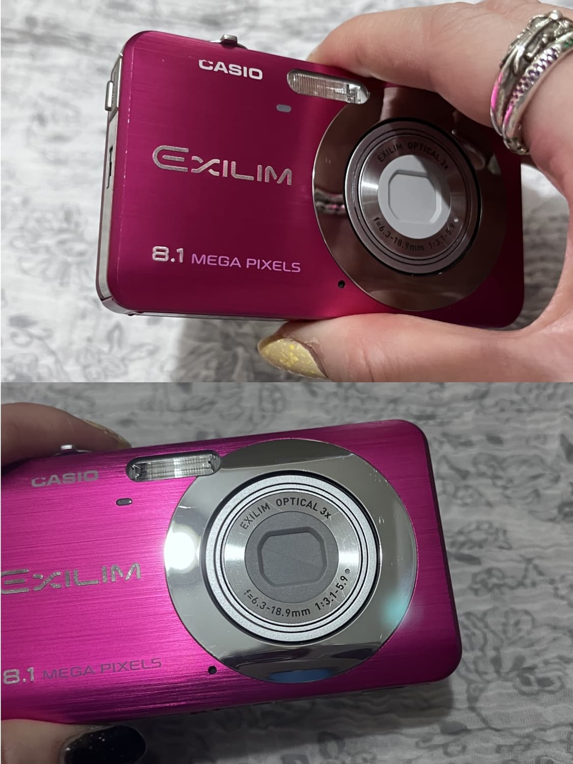 🌺카시오 엑슬림 EX-Z80 핫핑크🌺 빈티지 디카 상품이미지3