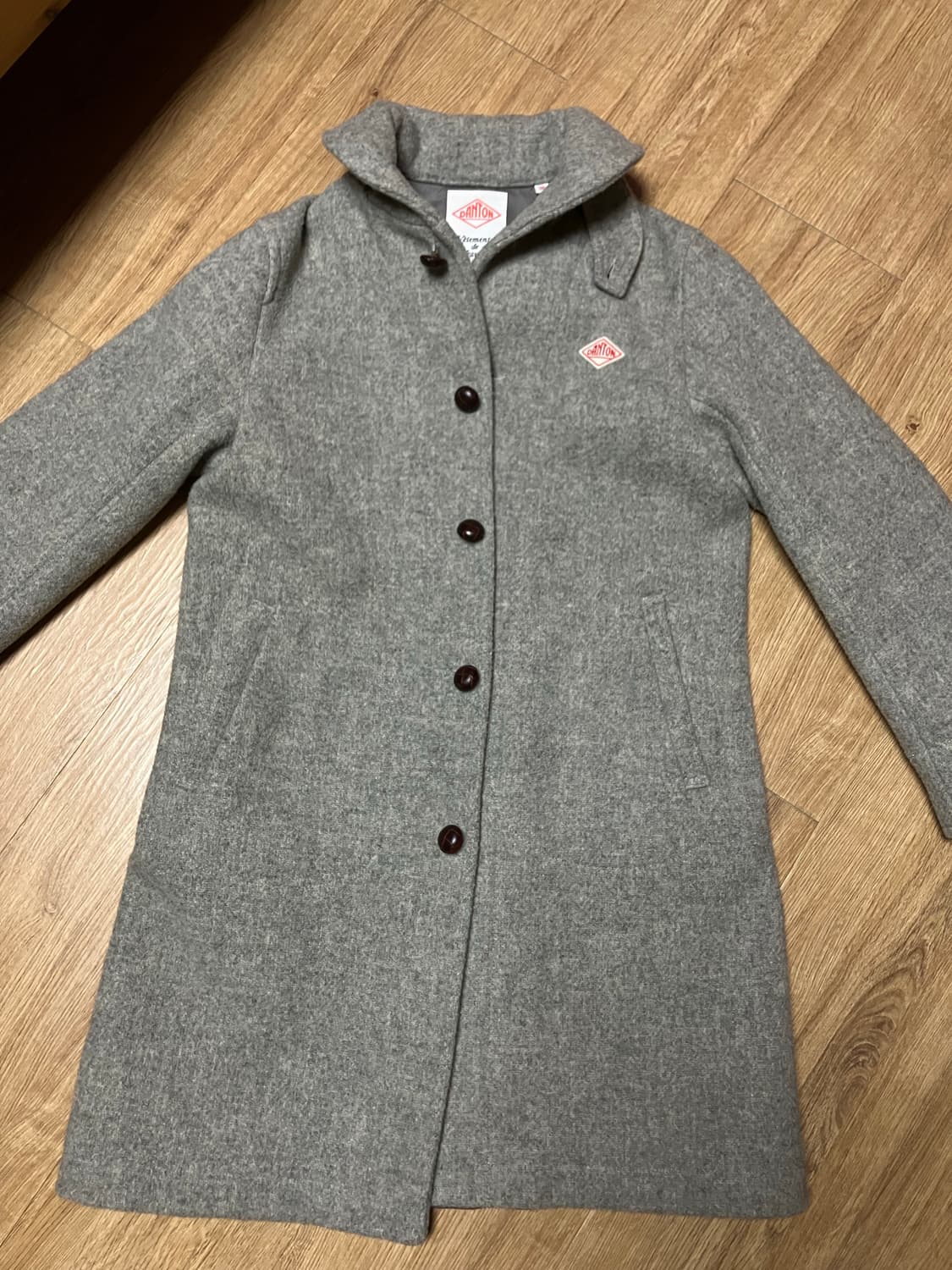 단톤코트 울코트 36사이즈 그레이 상품이미지1