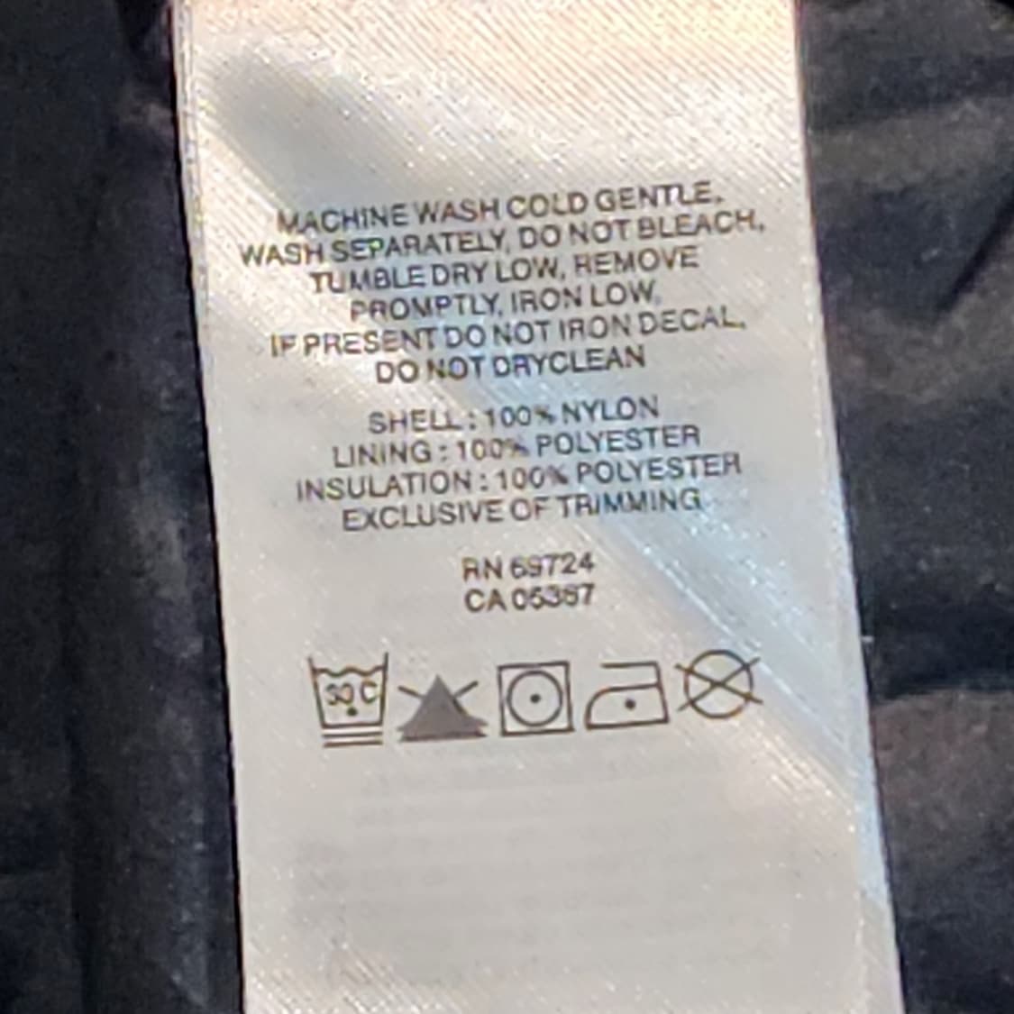 컬럼비아 경량 패딩 자켓 (M) 상품이미지3