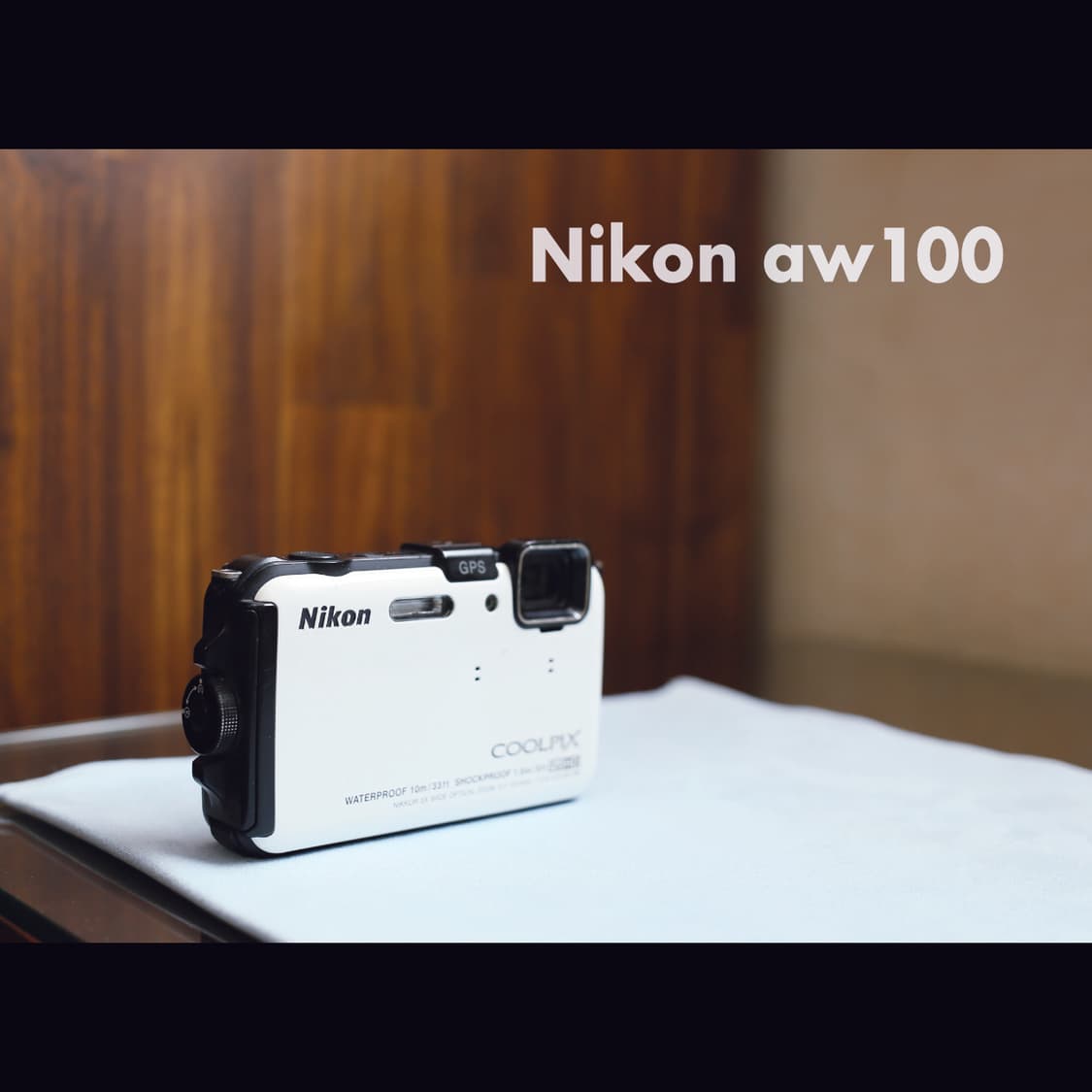 <예약 결제> 니콘 쿨픽스 aw100 화이트 빈티지 디카 상품이미지9