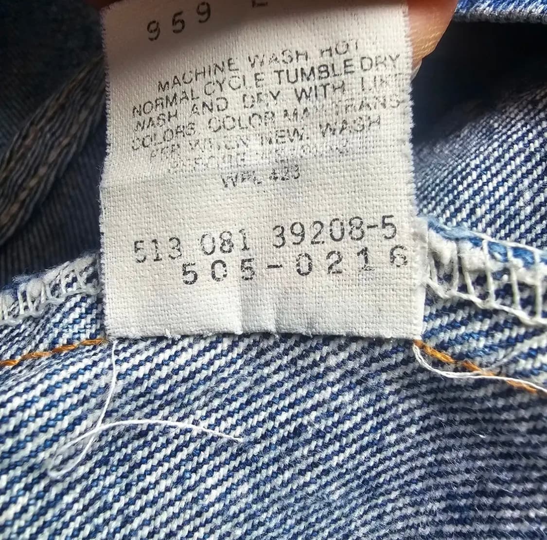 리바이스505 made in USA 34사이즈 상품이미지9