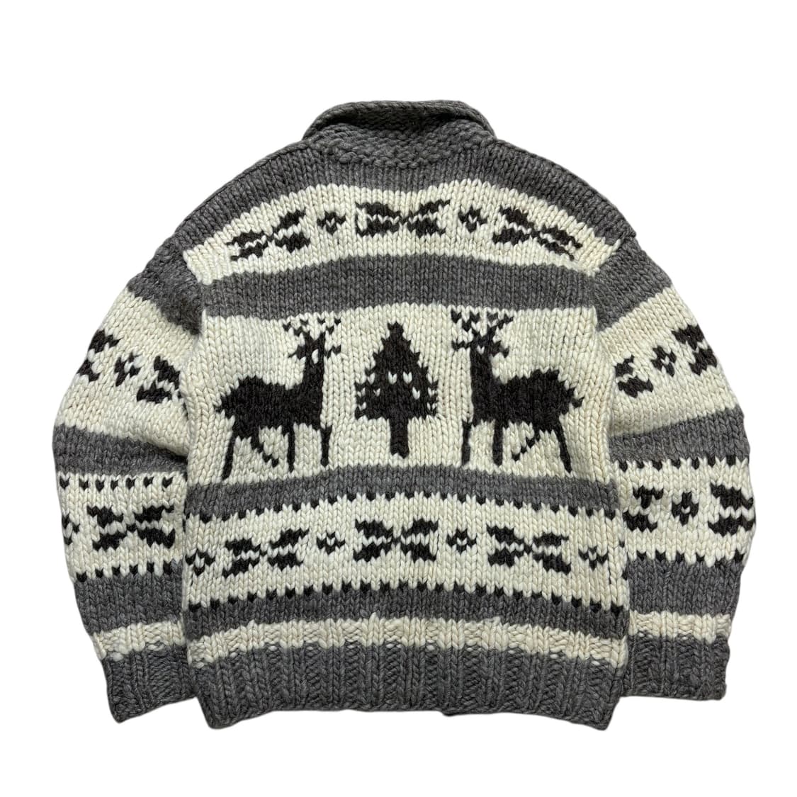 헤비울 코위챤 니트집업 상품이미지3