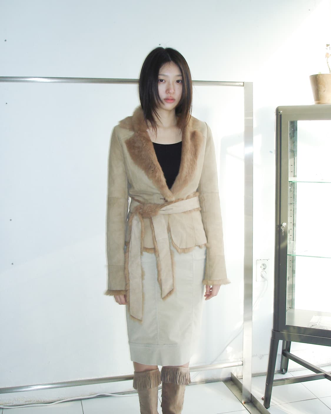 STELLA MCCARTNEY corduroy midi skirt 상품이미지6