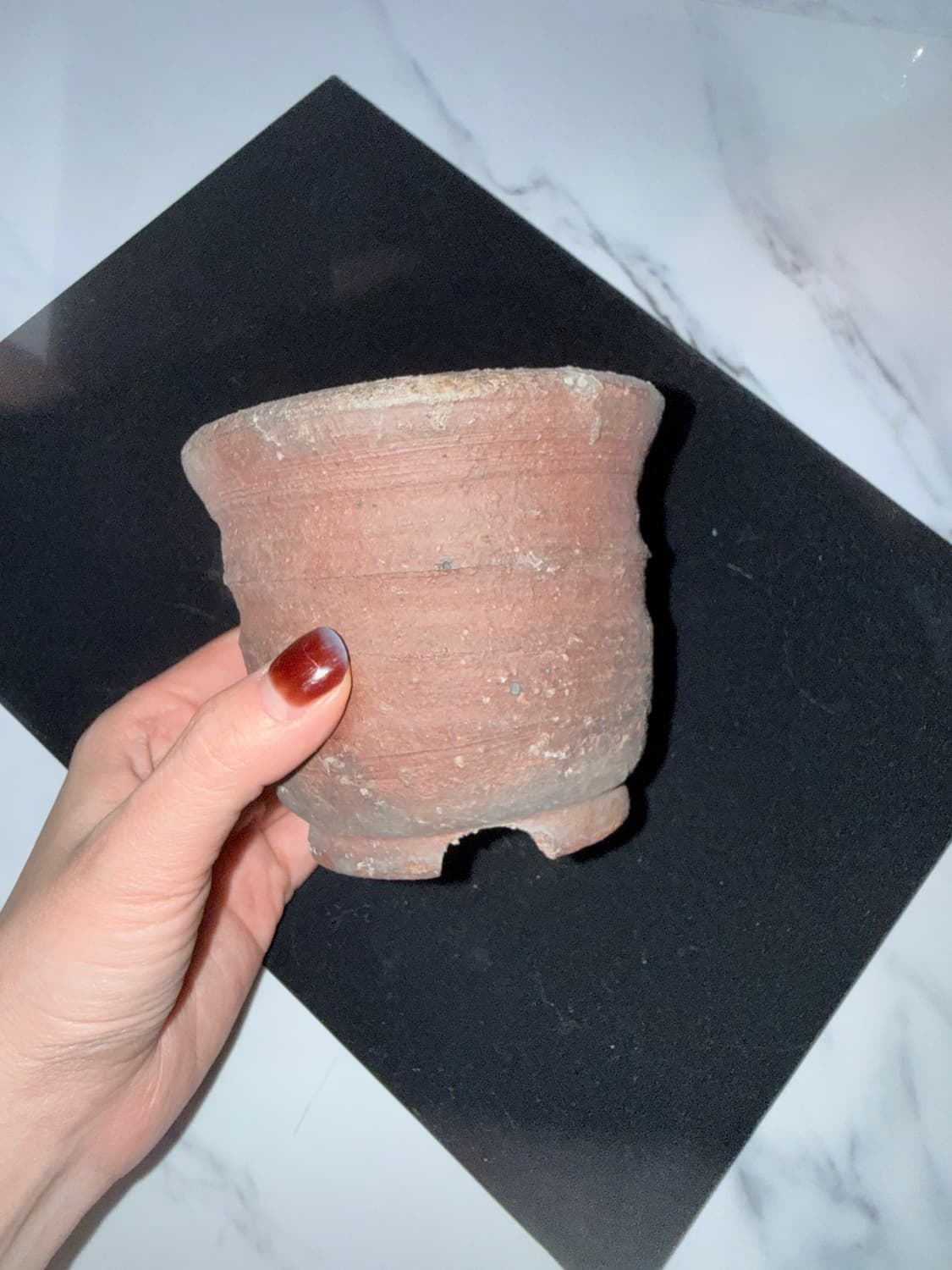 일제 토분 10cm x 9cm 상품이미지1