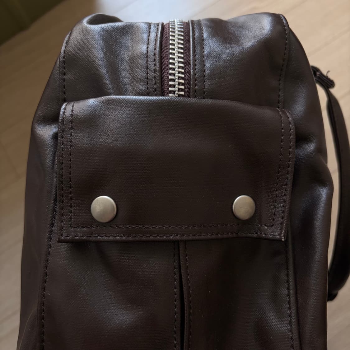 요시다포터 porter 프리스타일 보스턴백 브라운 상품이미지4