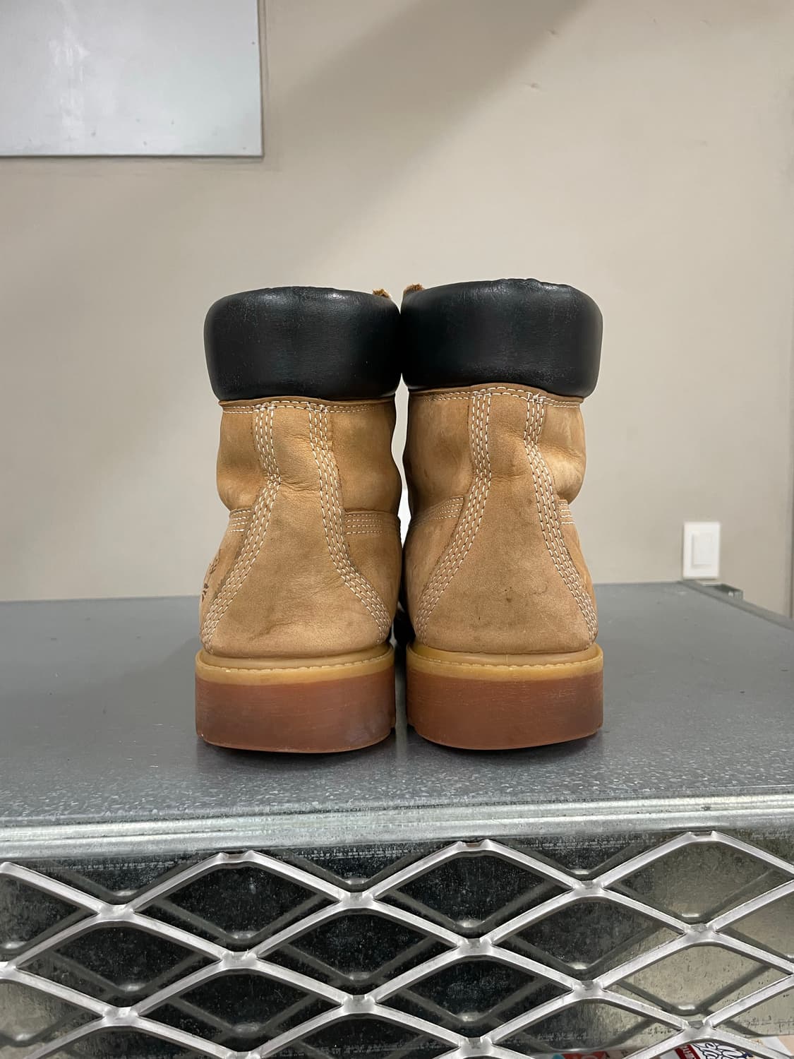 팀버랜드 6인치 부츠 US8.5 (gr-3758) 상품이미지3