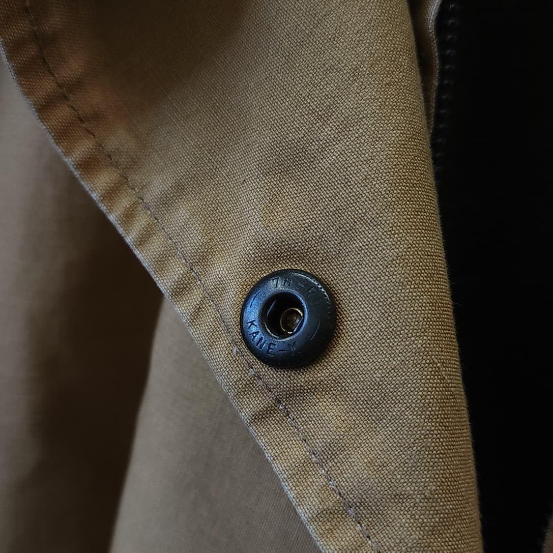 90s 폴로 하드 캔버스 밀리터리 파카 폴로 마운틴 파카 랄프로렌 L 상품이미지5