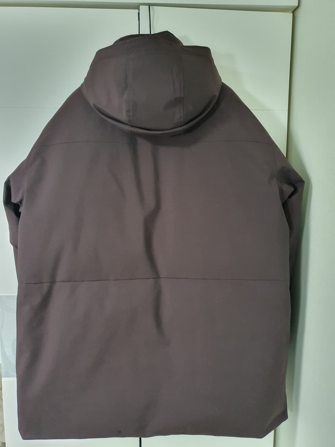 (새상품) 띠어리 울 혼방 발수 파카 롱패딩 코트 자켓 상품이미지2