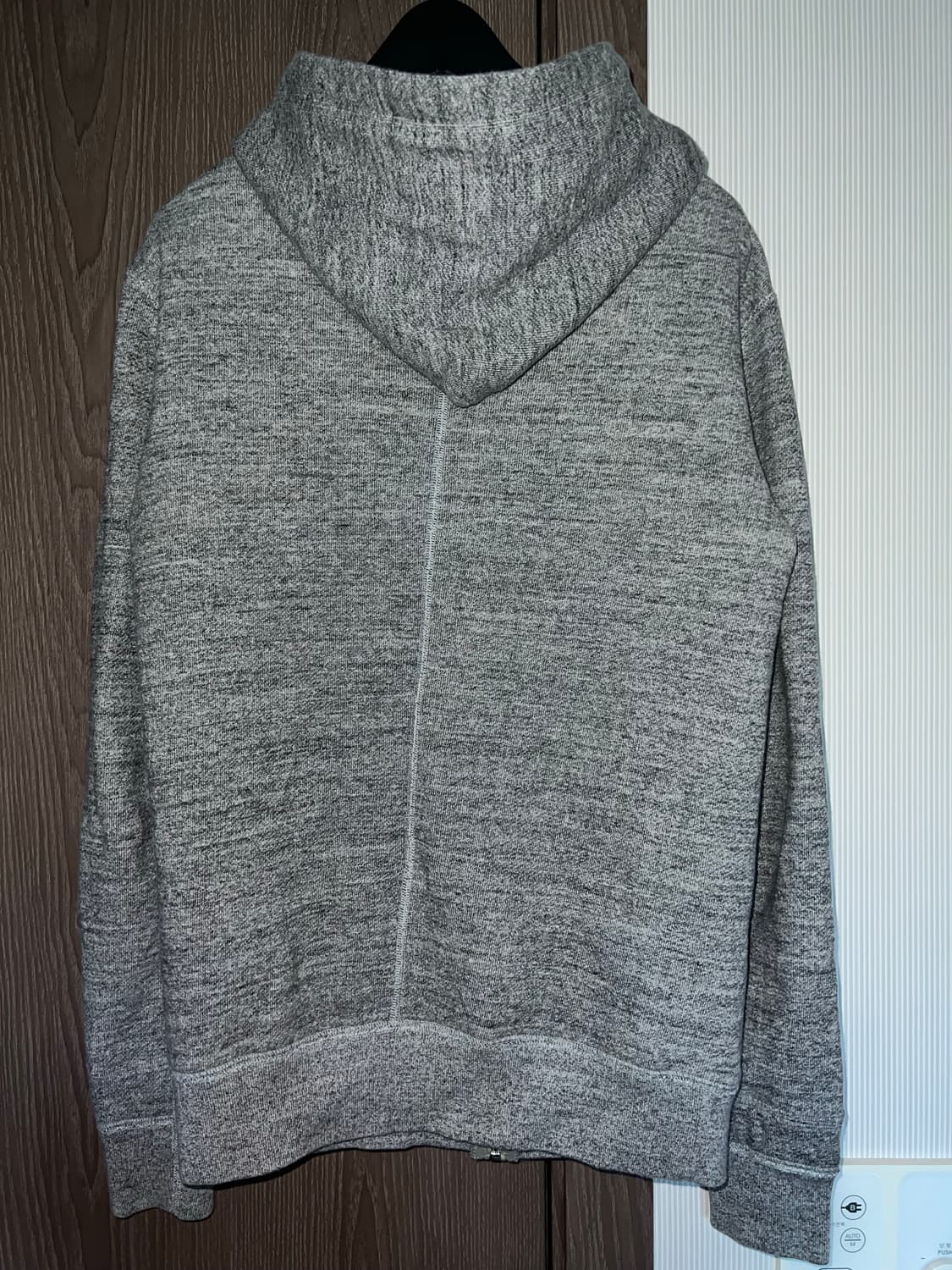 N.hollywood gray hood zip-up 상품이미지2