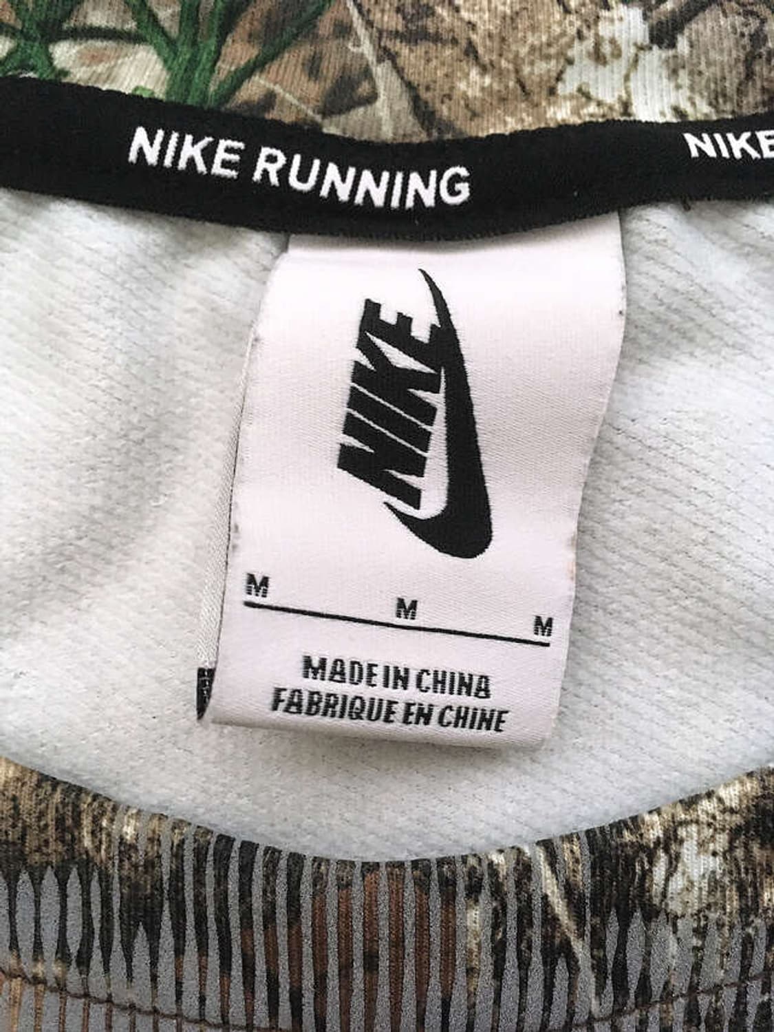 Real tree skeleton reflective running BL 상품이미지2