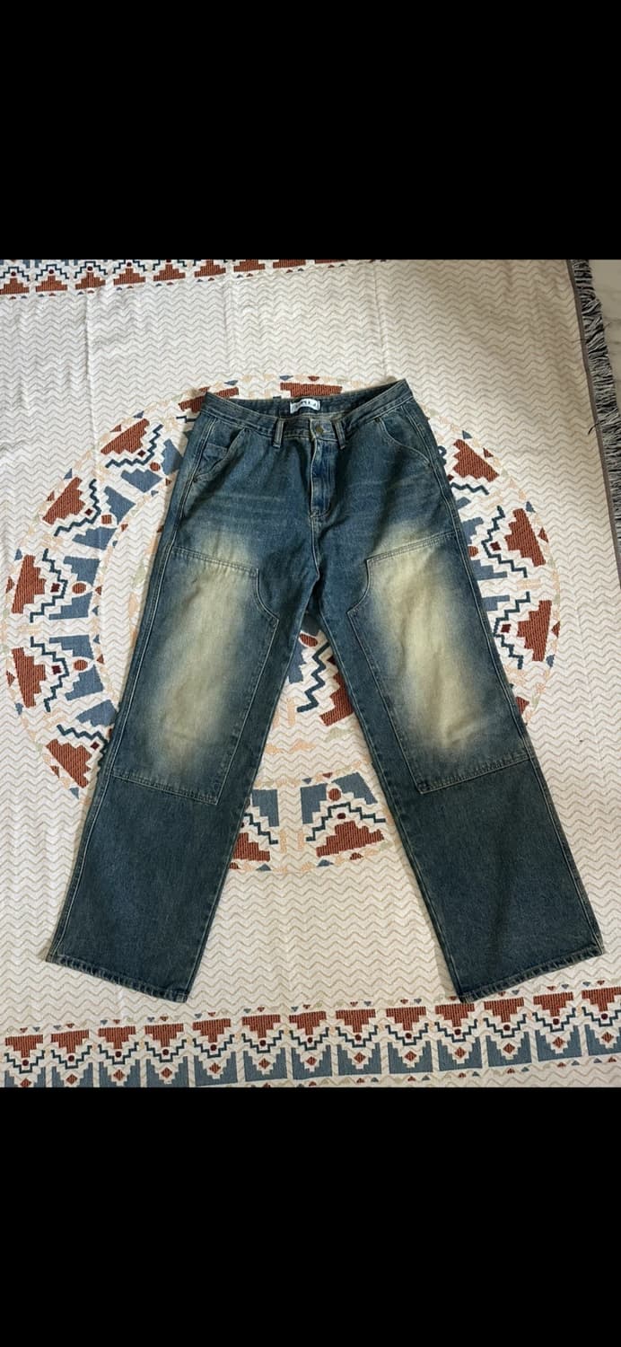 카펜터 데님 팬츠 상품이미지1