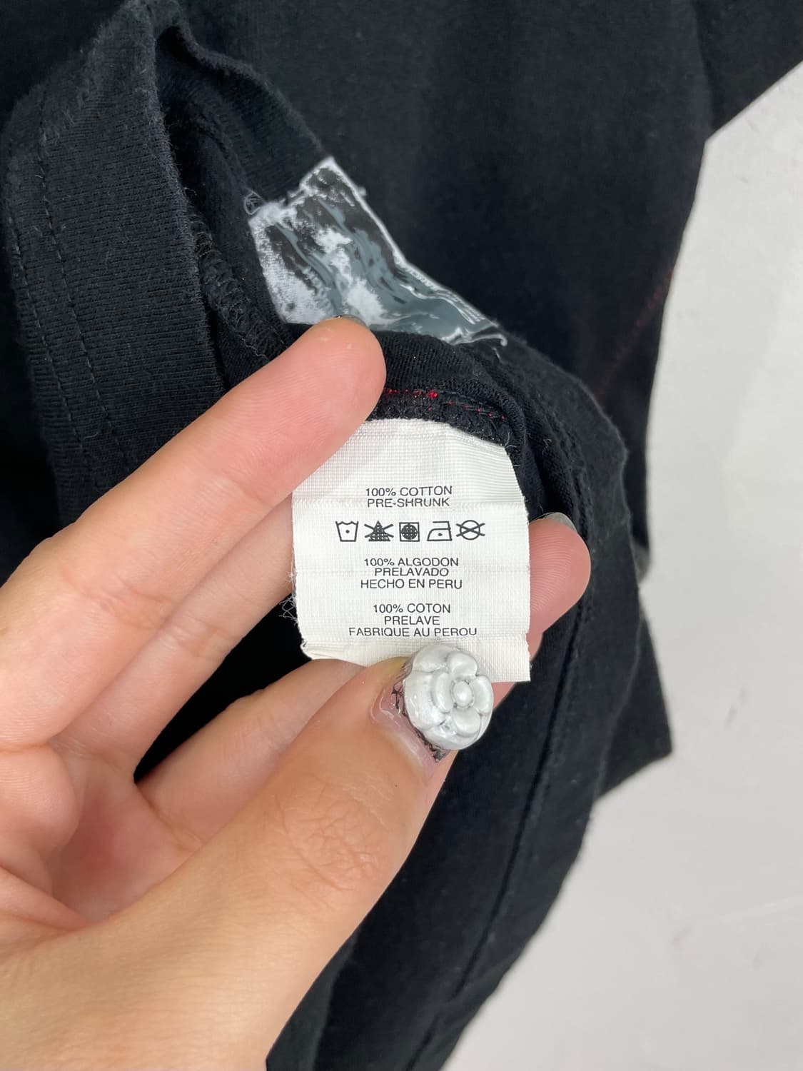 2000s 오클리 페이디드 티셔츠 상품이미지4
