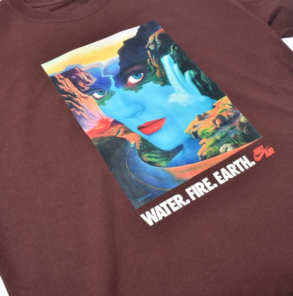 수입 빈티지 구제 나이키 아바타 프린팅 반팔 티셔츠 L M25051225 상품이미지2