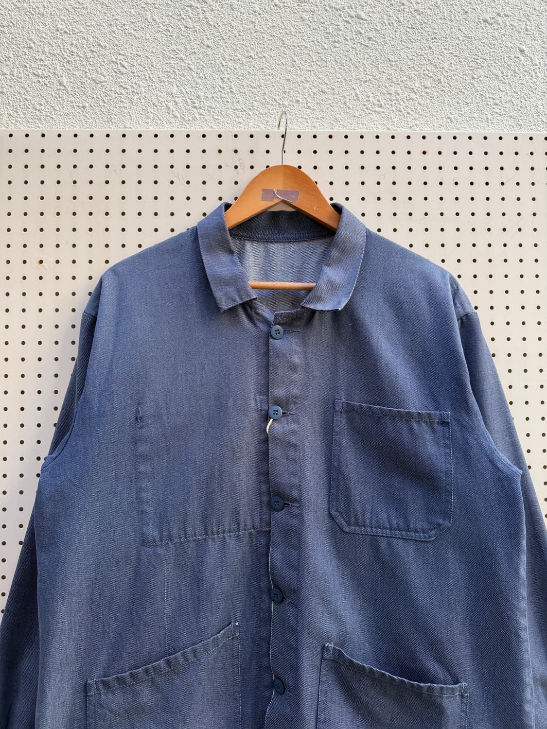 OLD VINTAGE DENIM FRENCH WORK 데님프렌치워크자켓 상품이미지3