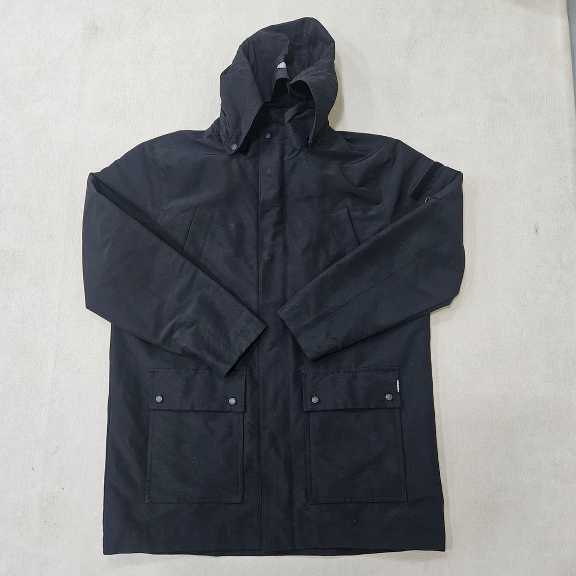 L 디키즈 네이비 롱 후드 바람막이 0312Y 상품이미지1