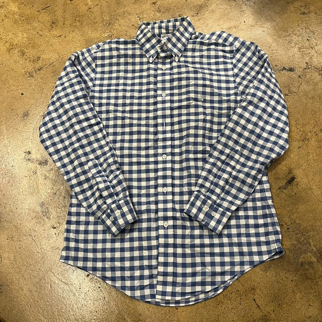 [정품/M] 브룩스 브라더스 체크 셔츠 남방 b16 상품이미지2