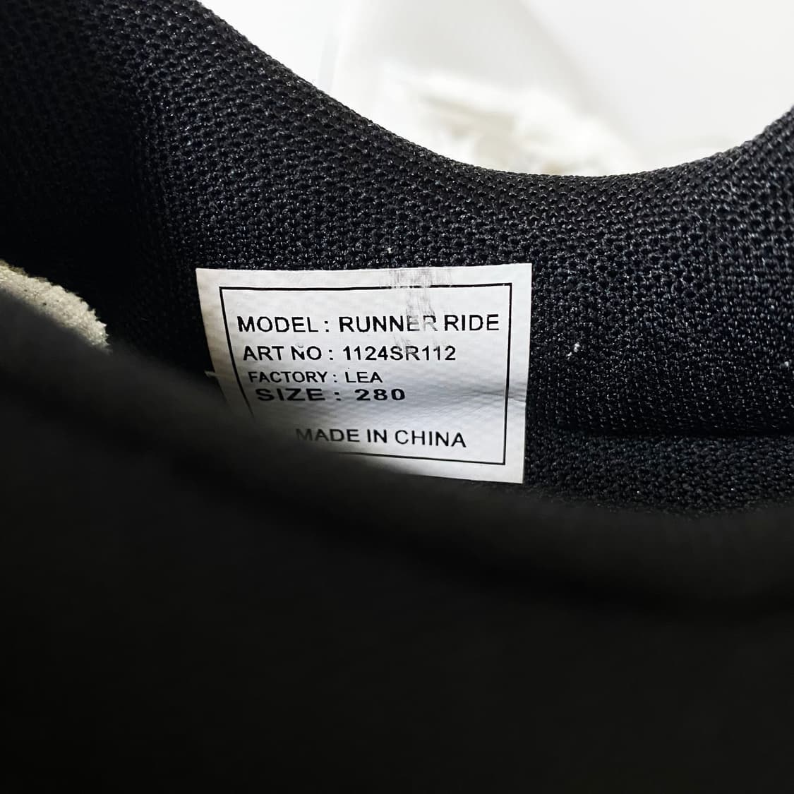 르까프 남성 쿠셔닝 러너 라이드 런닝화 운동화 280 상품이미지4