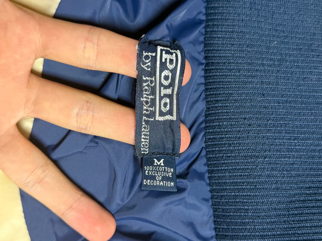 (M)폴로 브리튼 패딩 네이비 상품이미지6