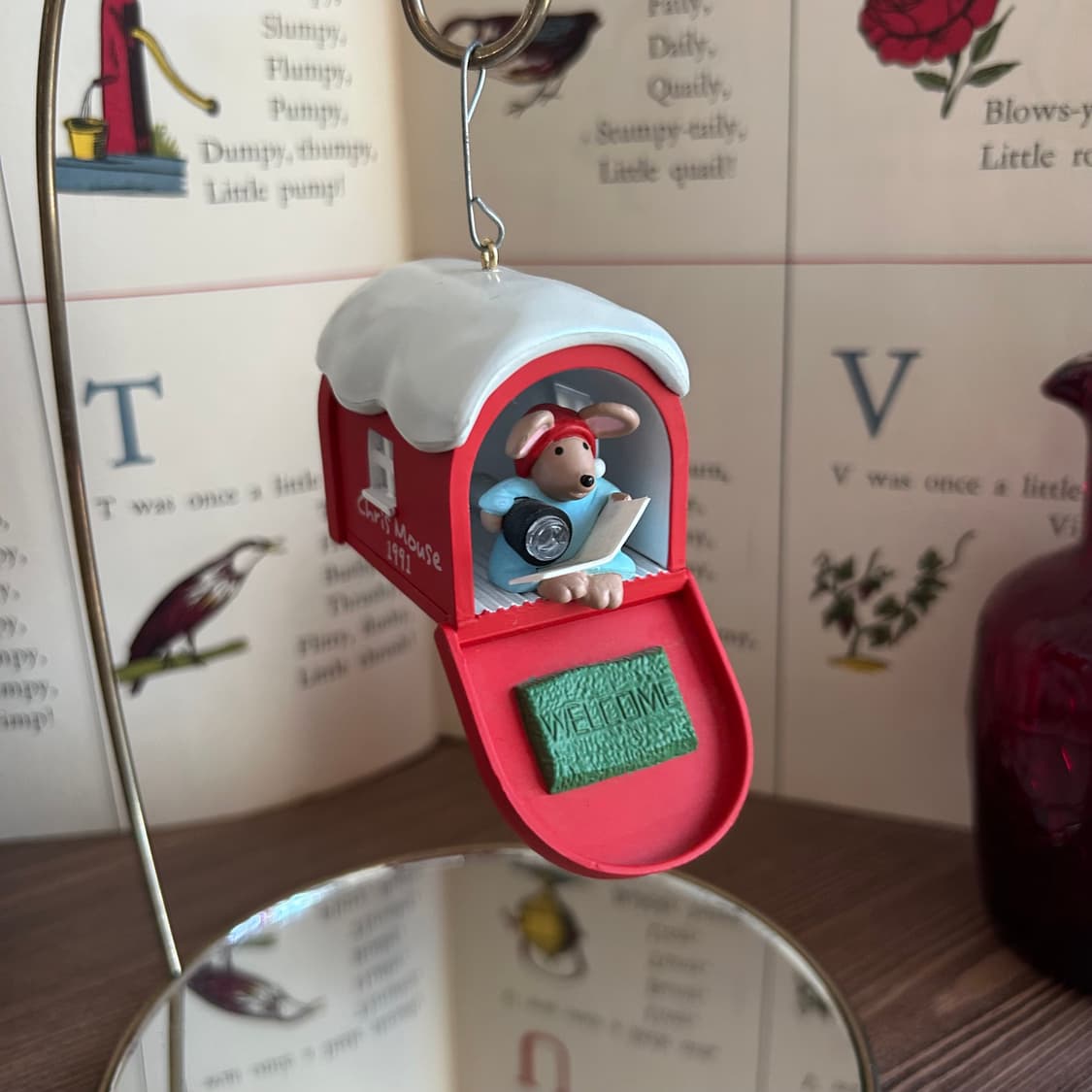 1991년 빈티지 오너먼트 크리스마스 소품  상품이미지2