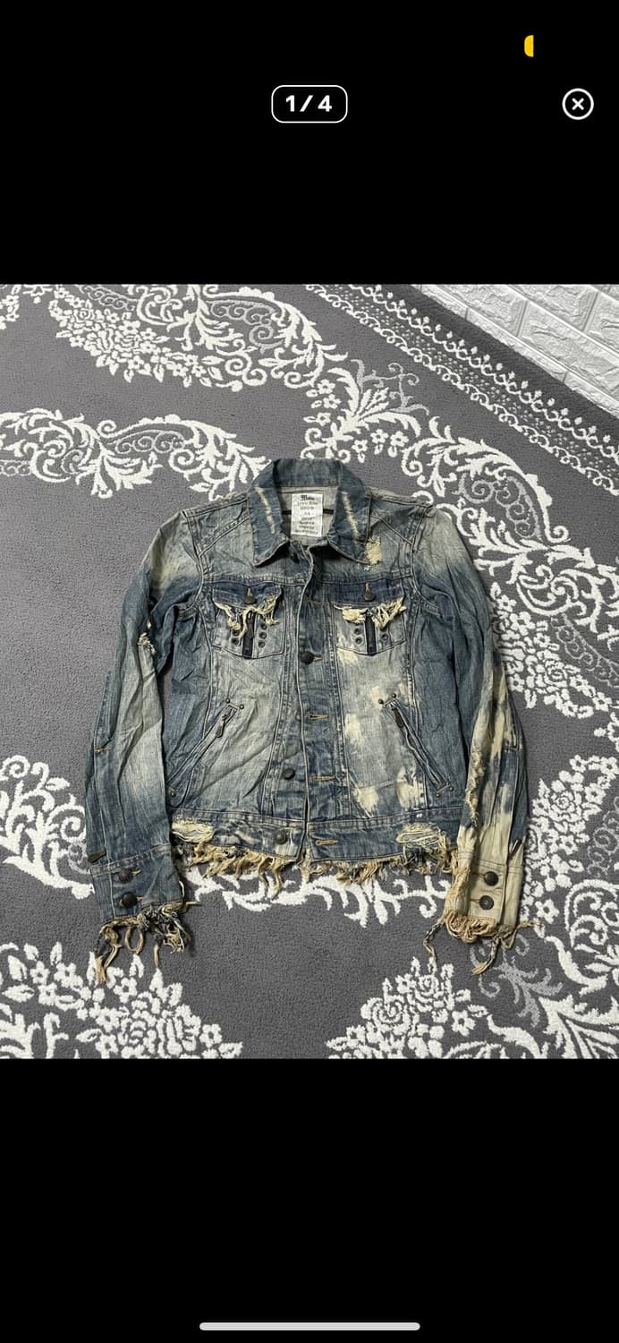 Midas 아카이브 데님 자켓 상품이미지1