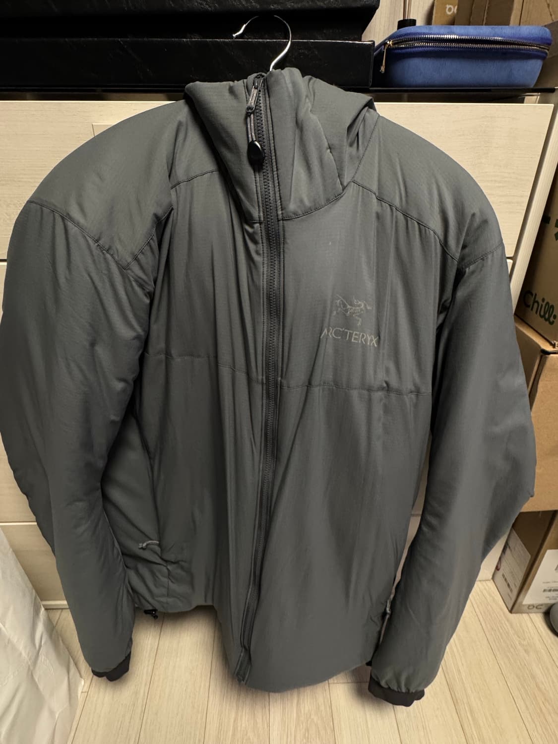 아크테릭스 아톰 후디 빔즈 콜라보 상품이미지1