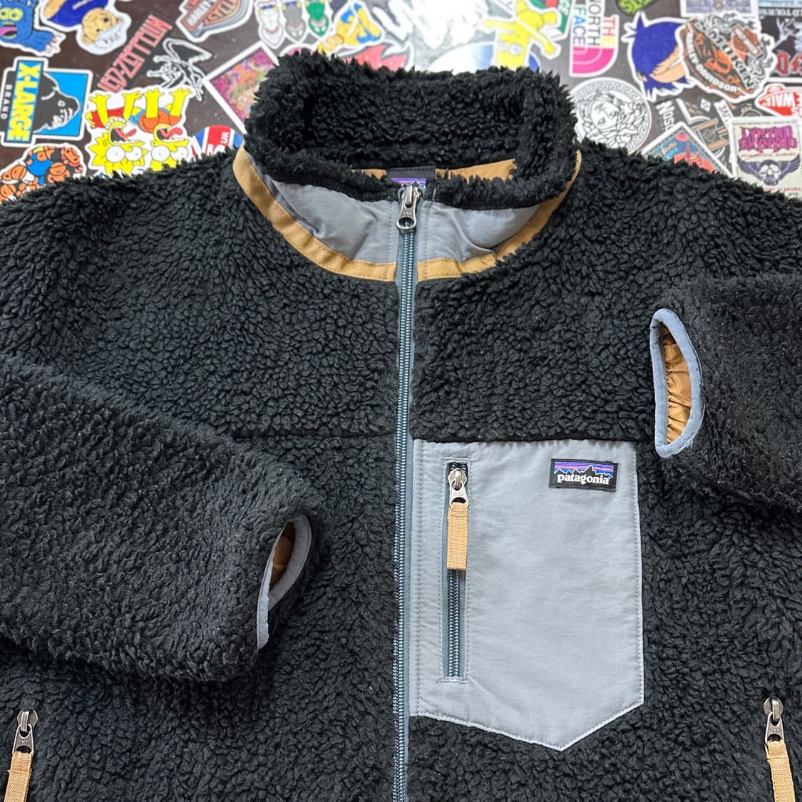 파타고니아 레트로 X 파일 후리스 자켓 XXL(16-18) 상품이미지3