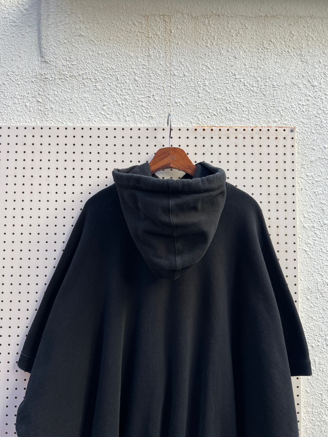 CDG COMME Des GARCONS PONCHO 꼼데가르송판초후드 상품이미지10
