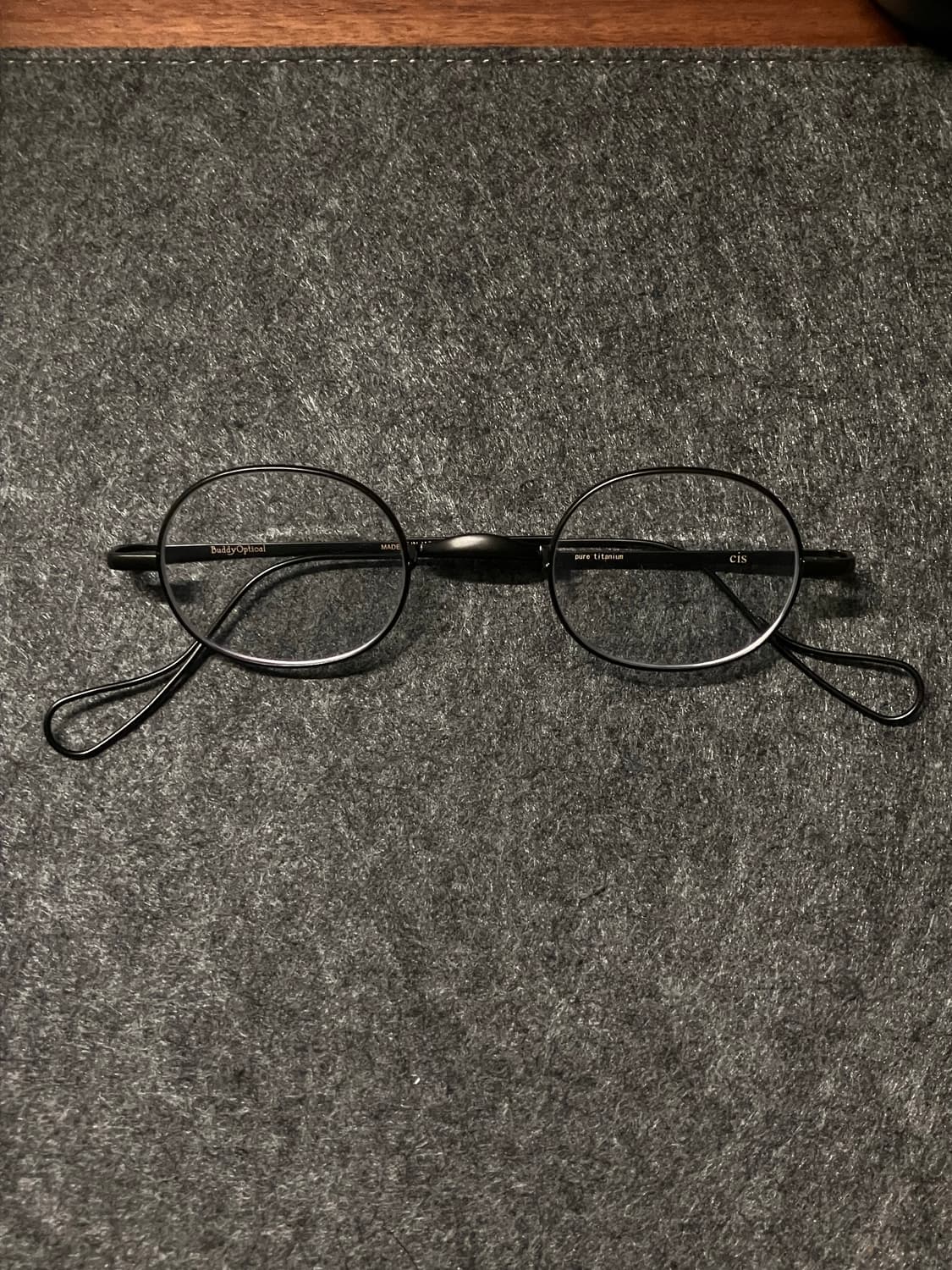 버디 옵티컬 cis 매트블랙 판매합니다 상품이미지1