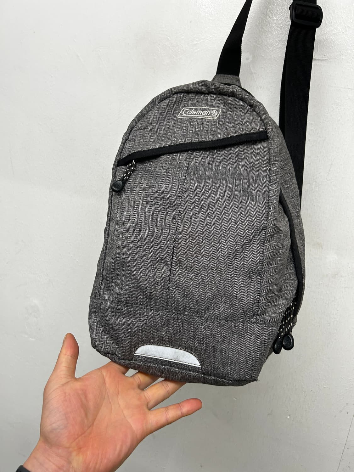 콜맨 그레이 빈티지 슬링백 상품이미지3