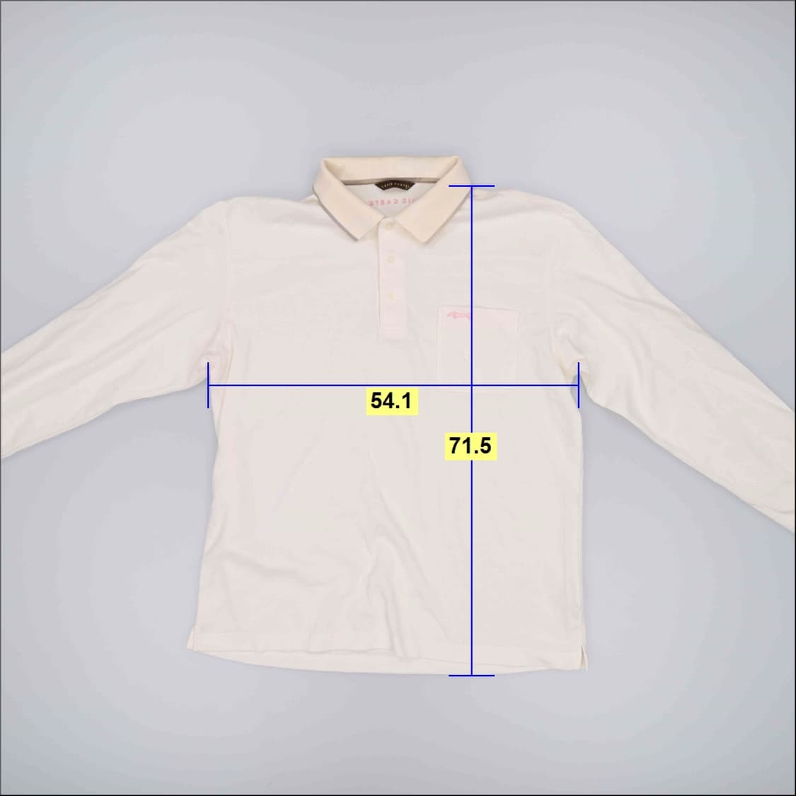 110 루이까스텔 긴팔 카라티 0518H 상품이미지6