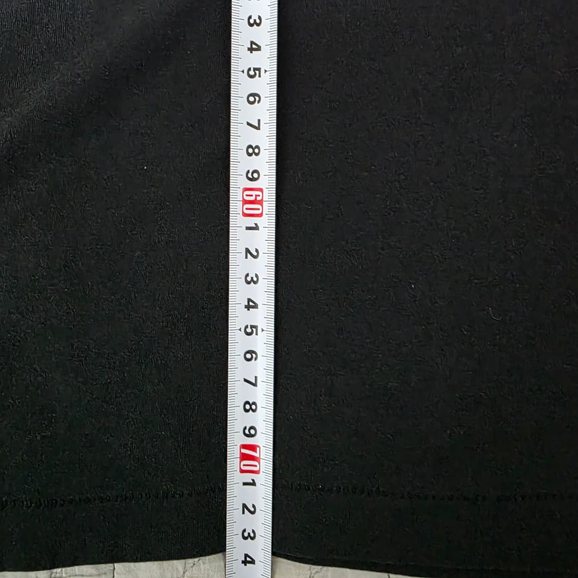 [XL] 90s 빈티지 DARE 티셔츠 블랙 ver. 후룻 백프린트 상품이미지8