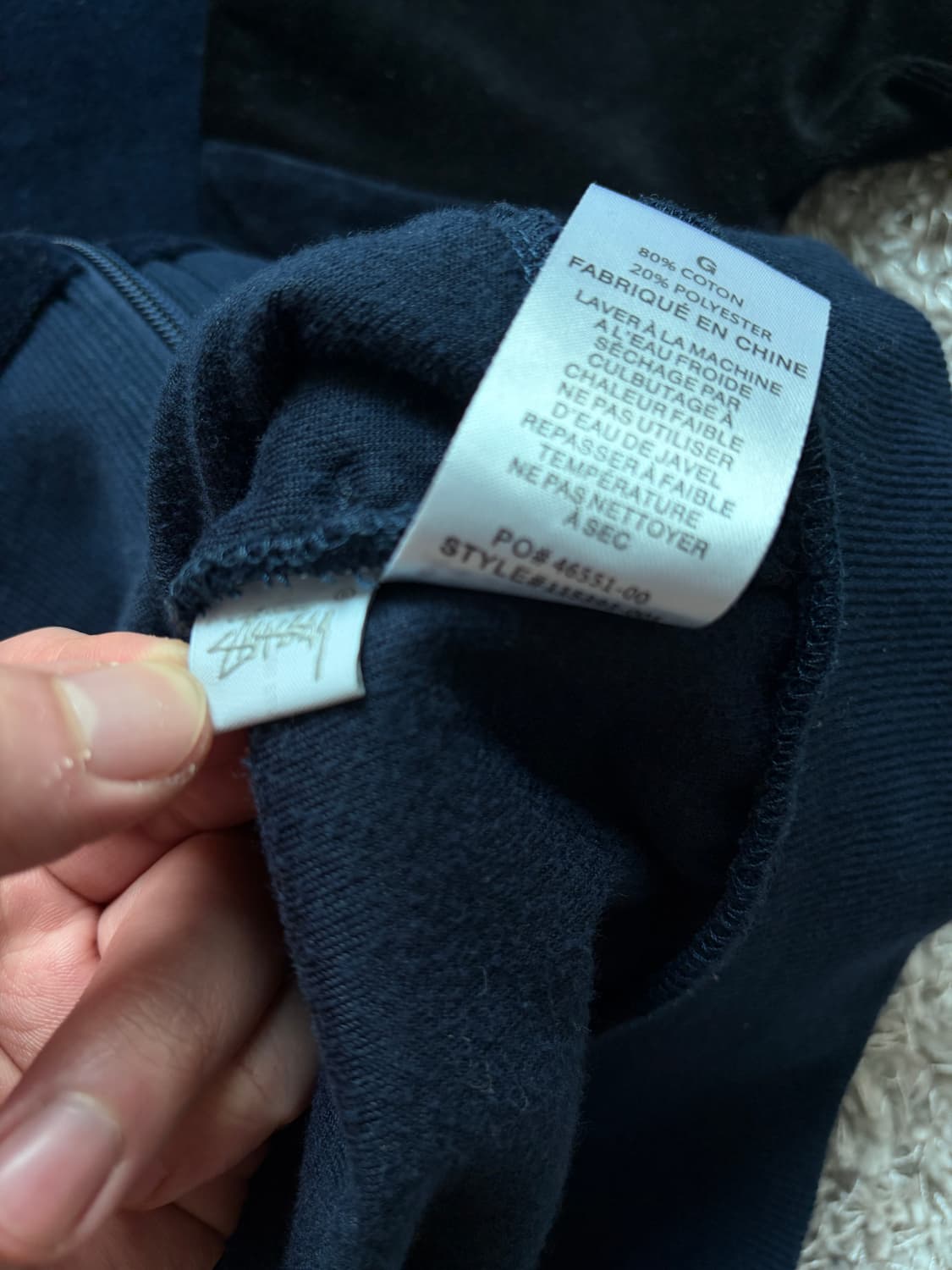 스투시 밸루어 집업 105 상품이미지4