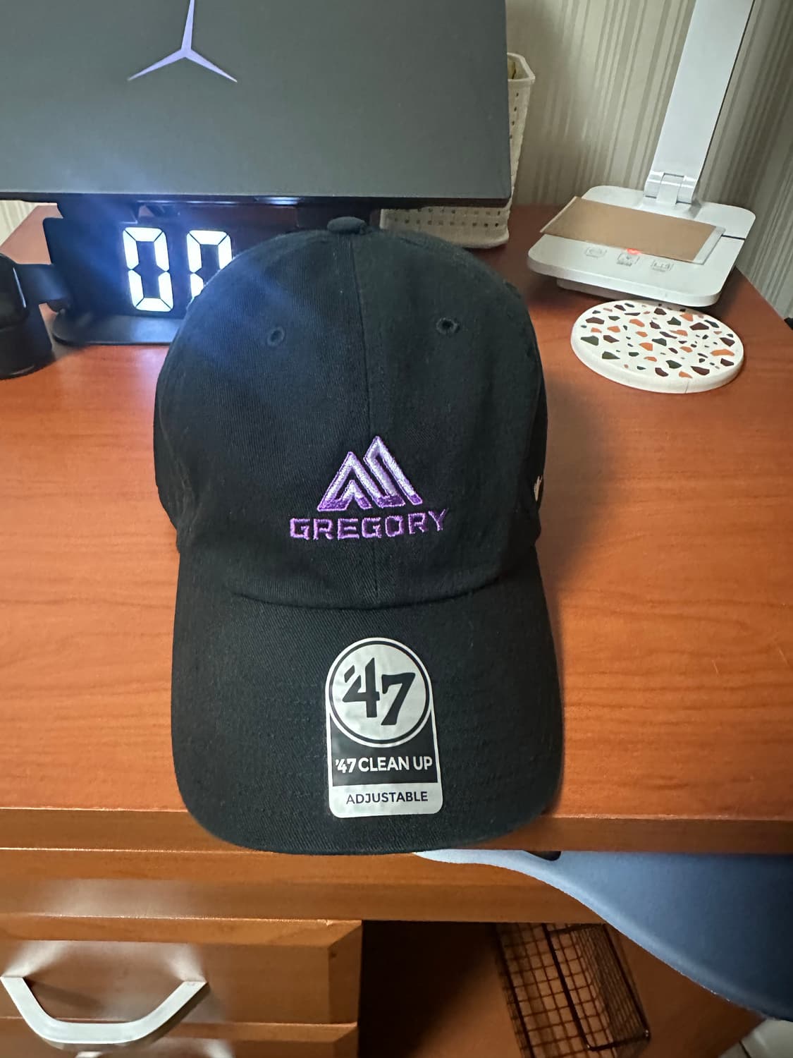 47브랜드x gergory 야구모자 상품이미지2