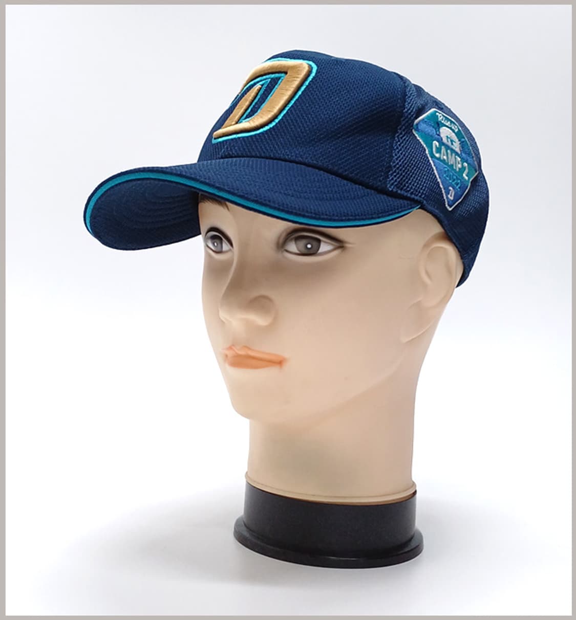 데상트 정품  NC 다이노스 야구모자 J-514 상품이미지7