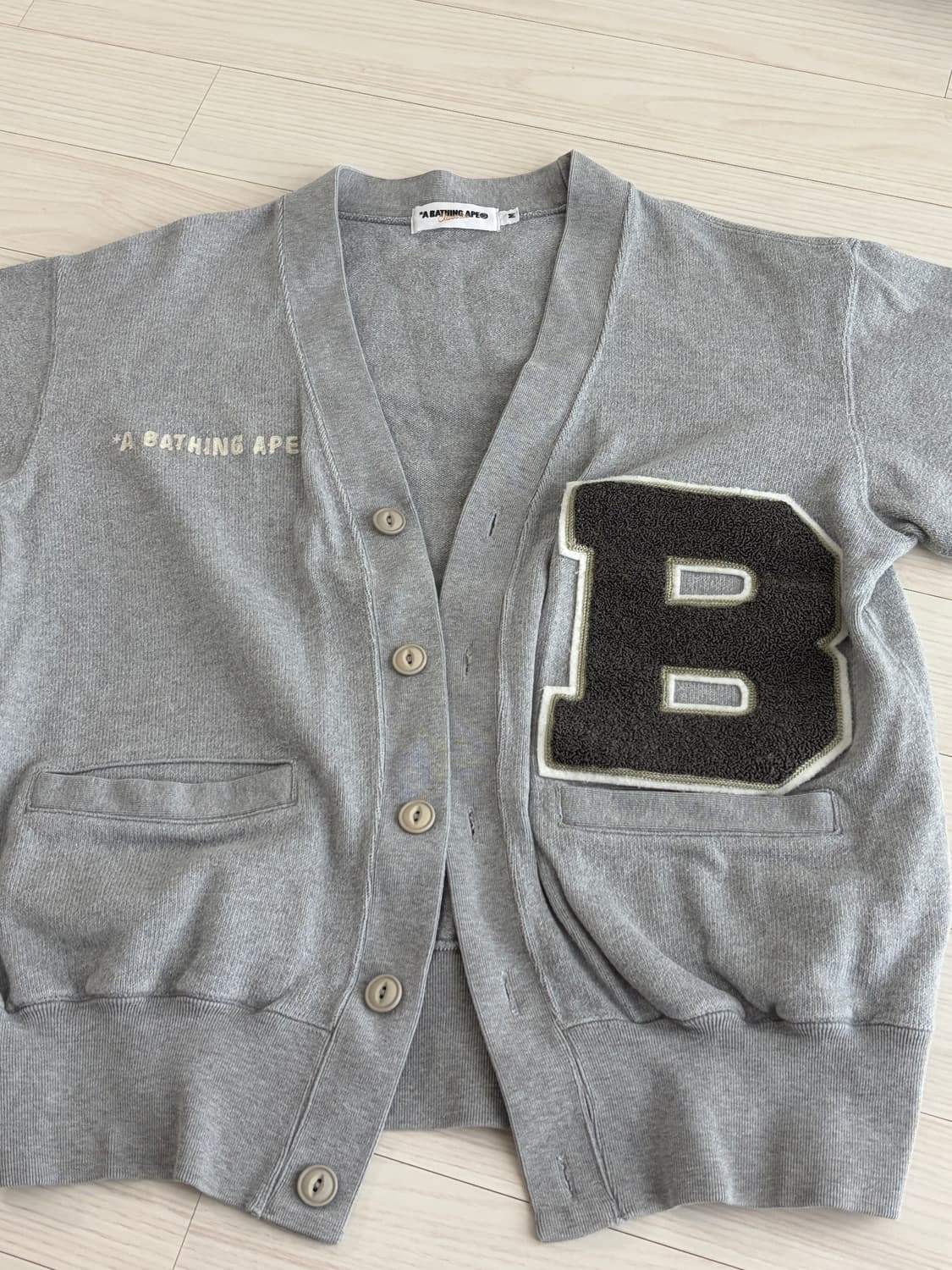 90‘s BAPE 가디건 상품이미지1