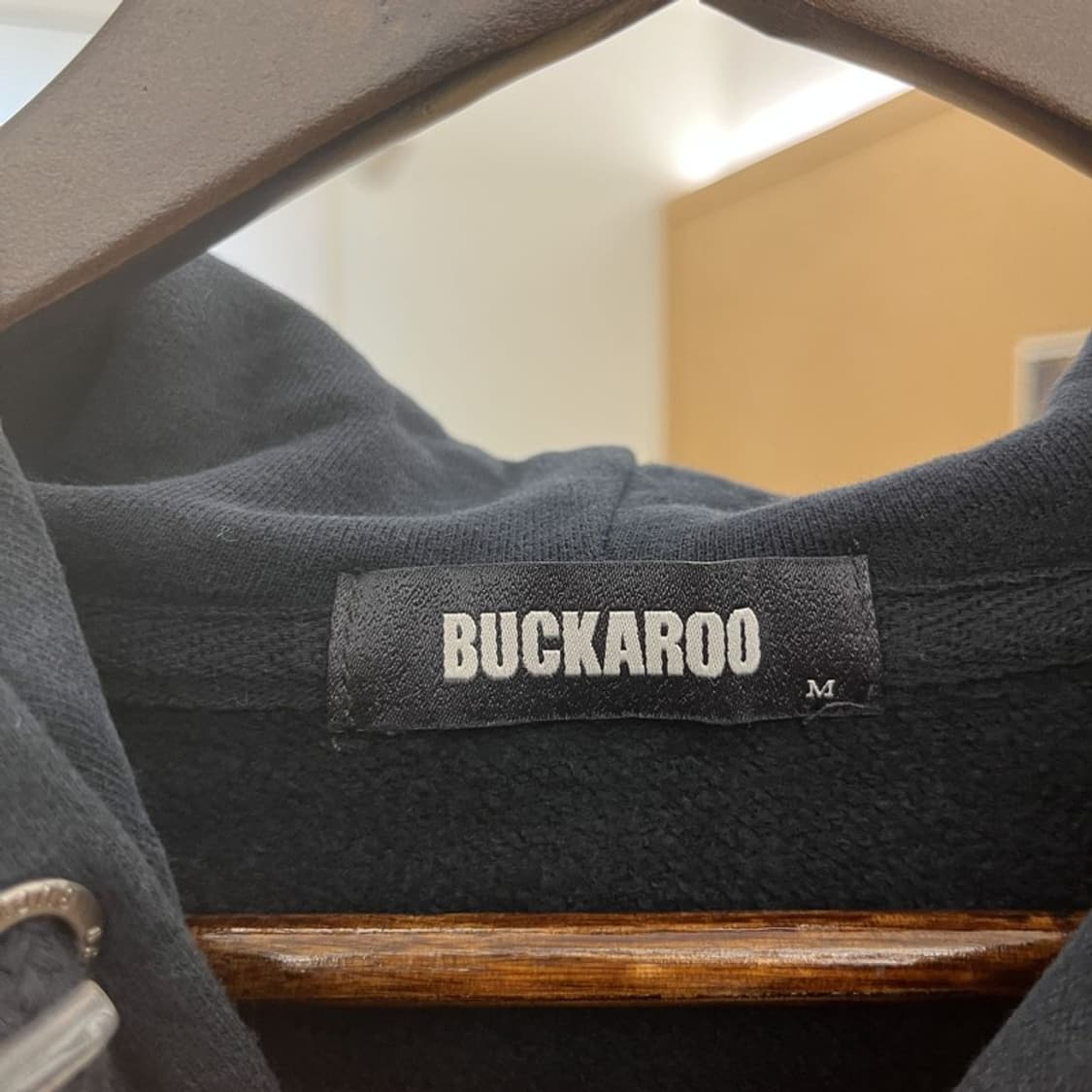 버커루 스트릿 펑크 힙합 고딕 약기모 후드티 M C10350 상품이미지5