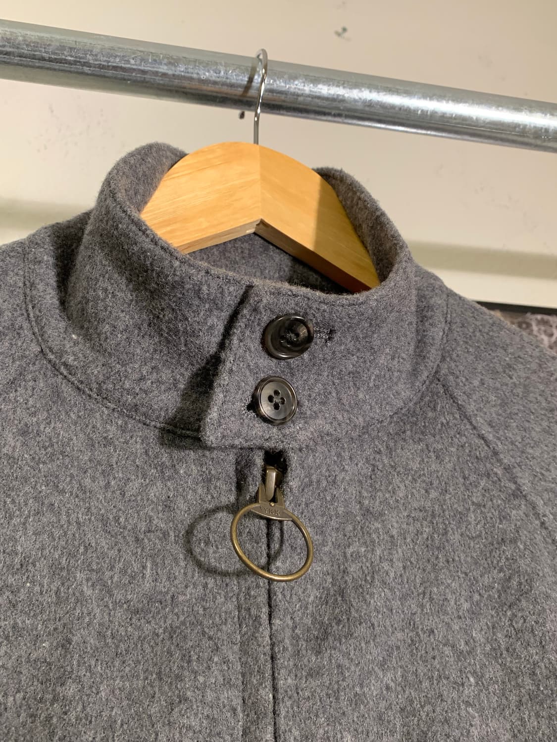 빔즈보이 타탄 체크 투웨이 울 자켓 상품이미지3