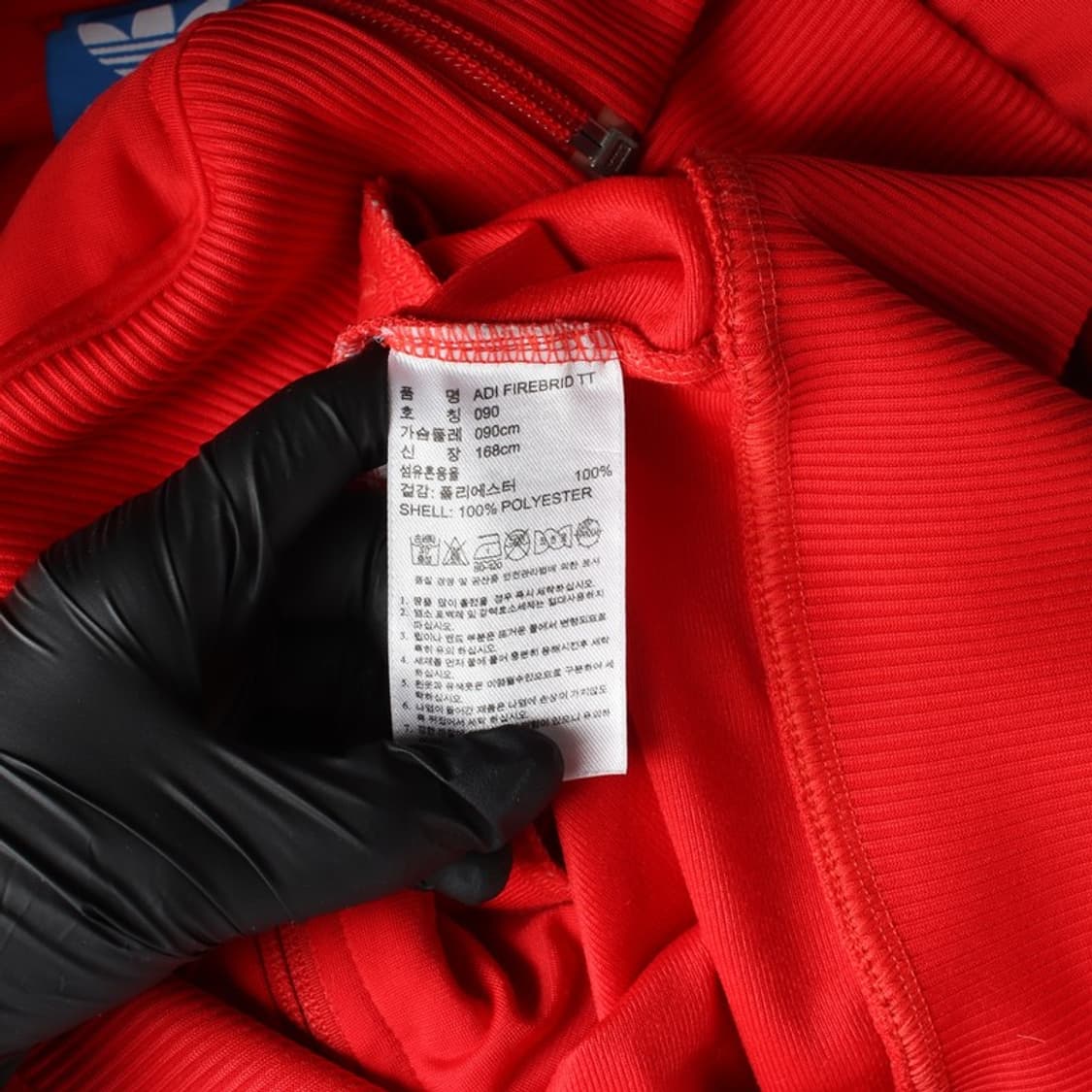 아디다스 오리지널스 레드 파이어버드 져지 S 상품이미지6