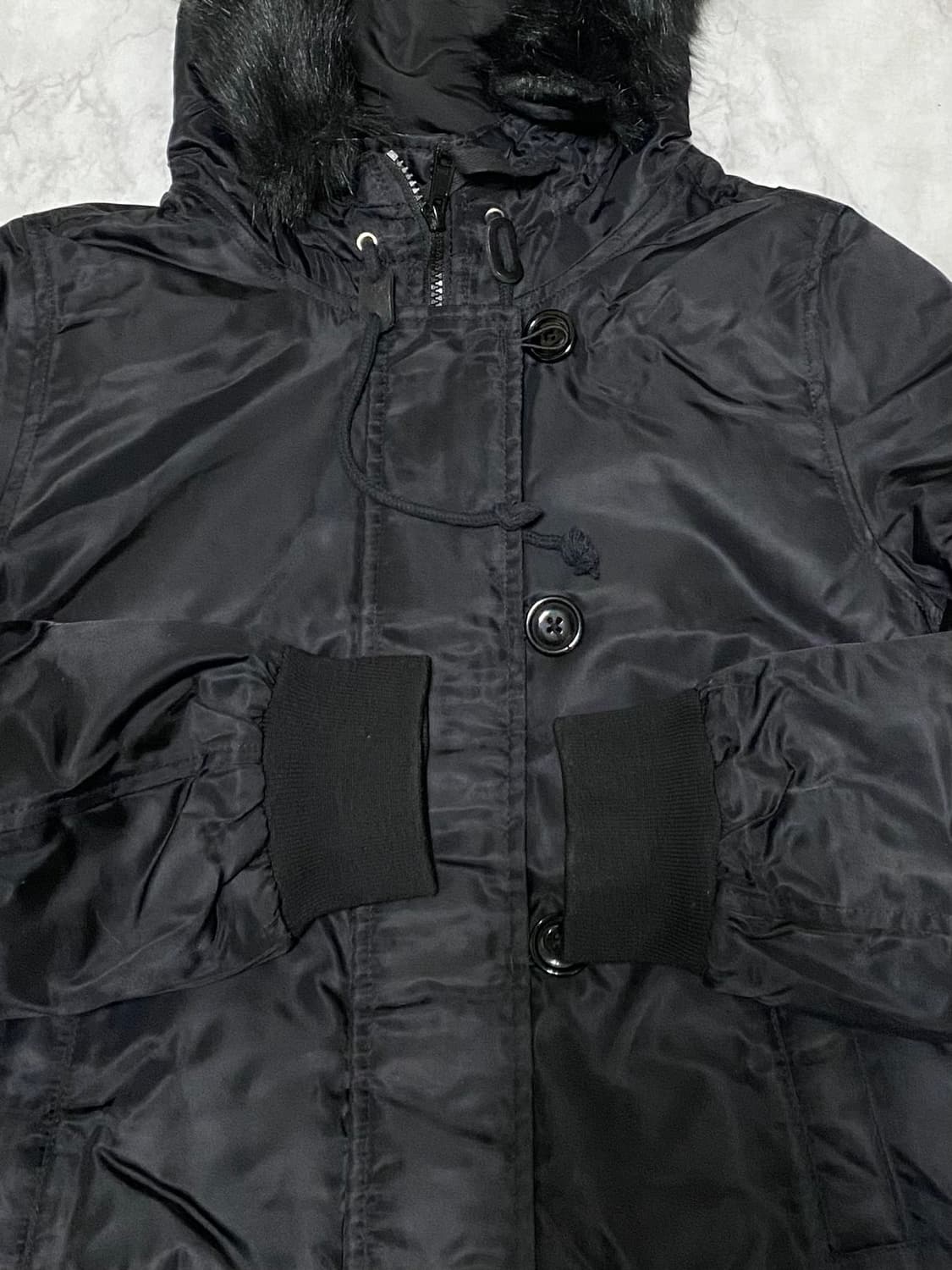 리바이스 매장판 여성 패딩점퍼 여성 90 상품이미지4