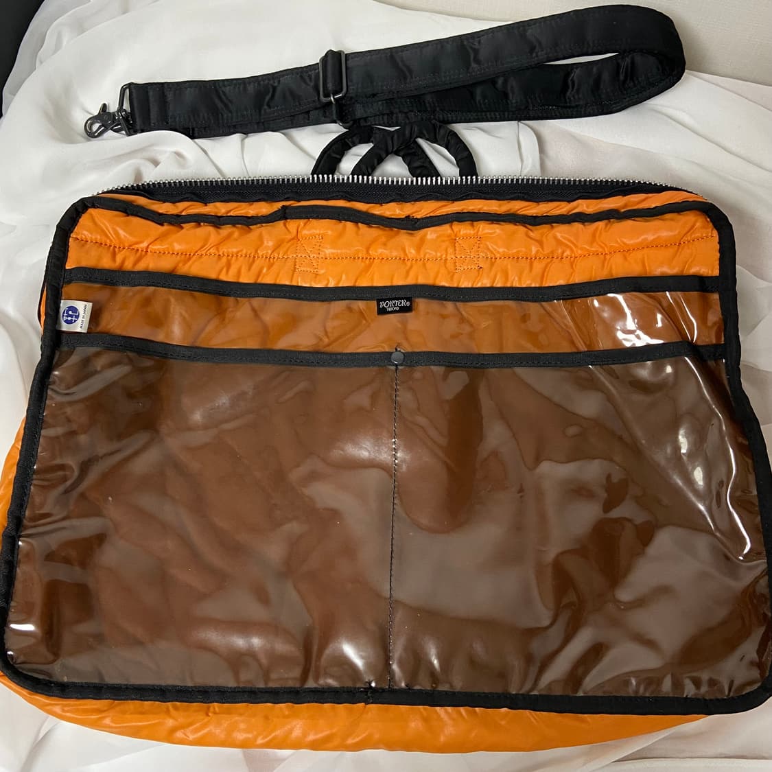 포터 탱커 2way 브리프케이스 상품이미지8