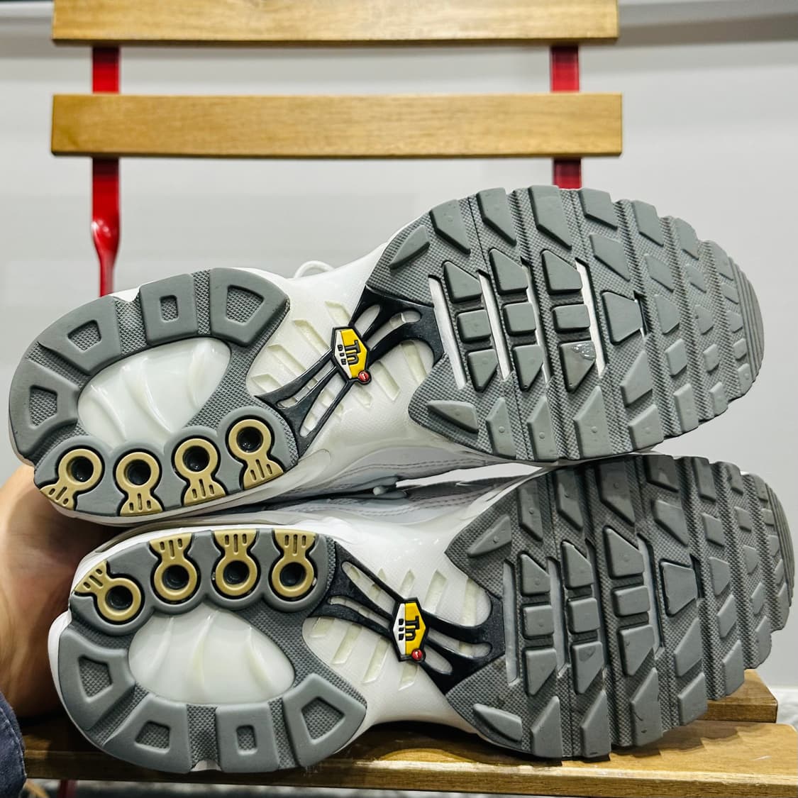 265) 나이키 운동화 남성 남자 신발 에어맥스 플러스 TN 화이트 상품이미지6